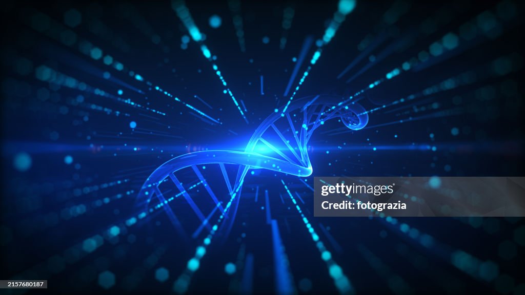 Futuristic technology of DNA construction by AI