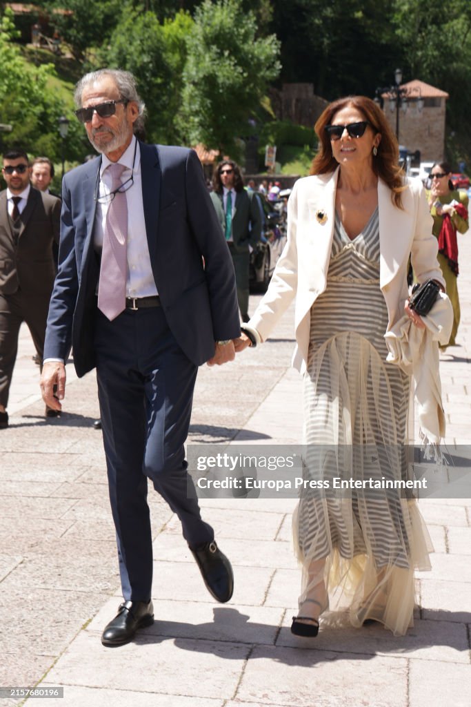 Juancho Garcia And Cristina Gutierrez Tie The Knot In Asturias
