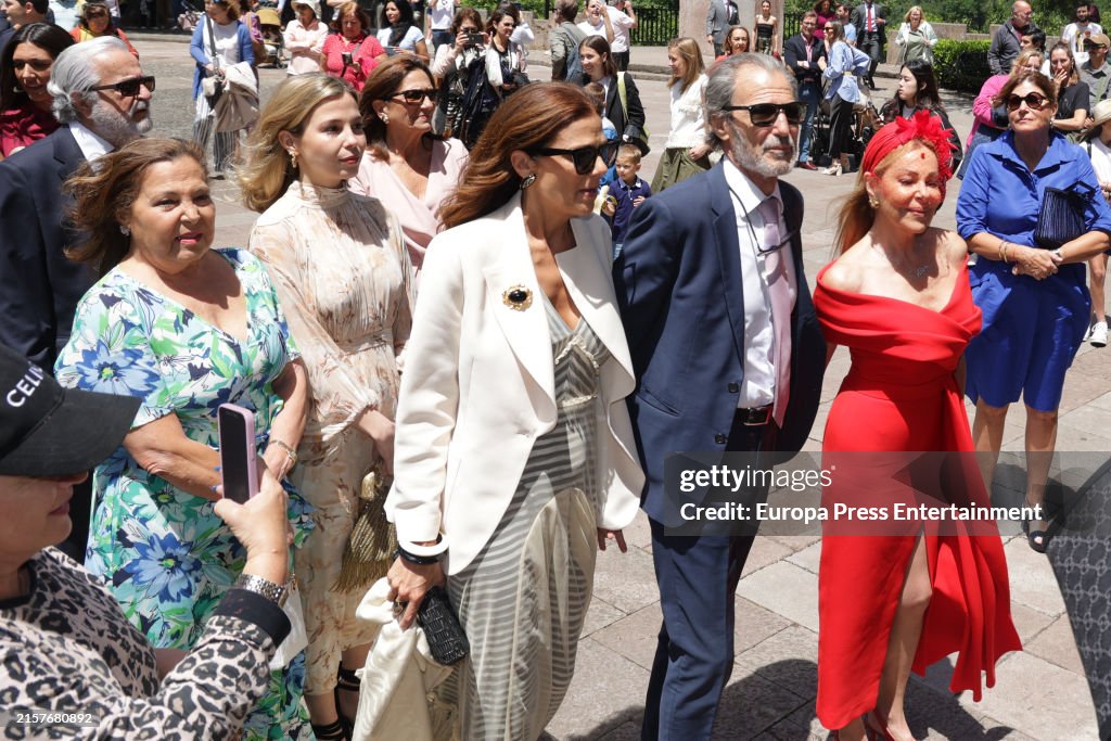 Juancho Garcia And Cristina Gutierrez Tie The Knot In Asturias