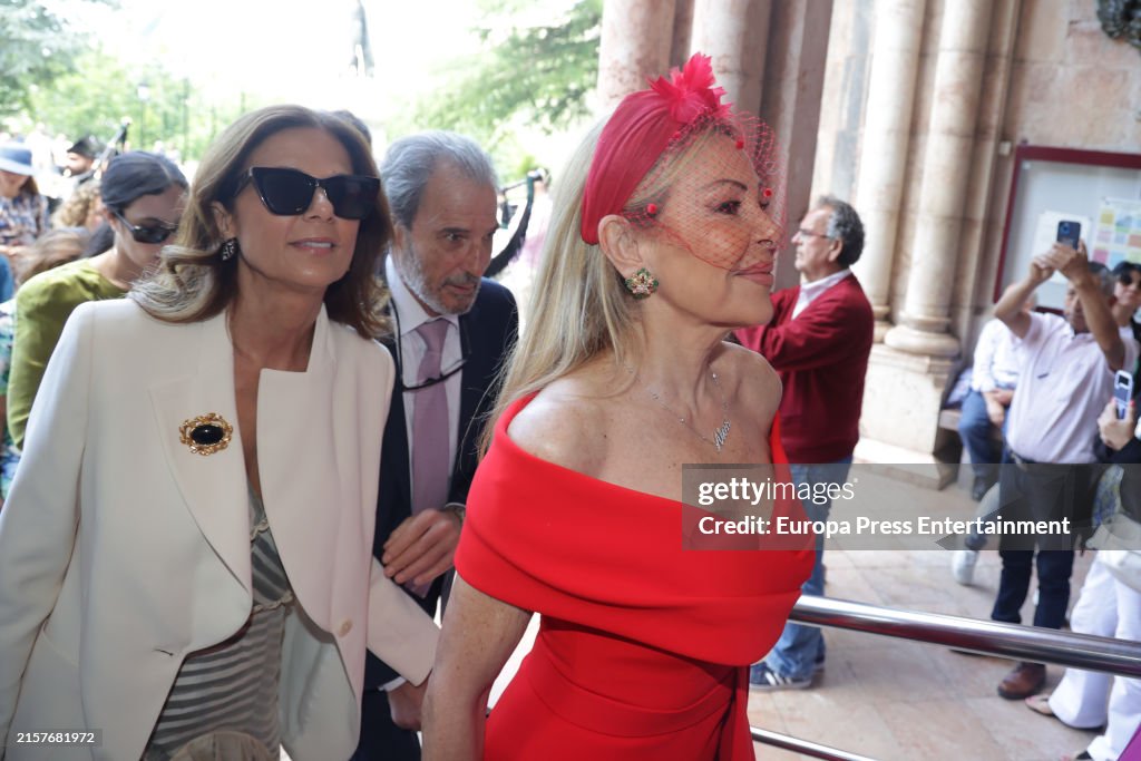 Juancho Garcia And Cristina Gutierrez Tie The Knot In Asturias