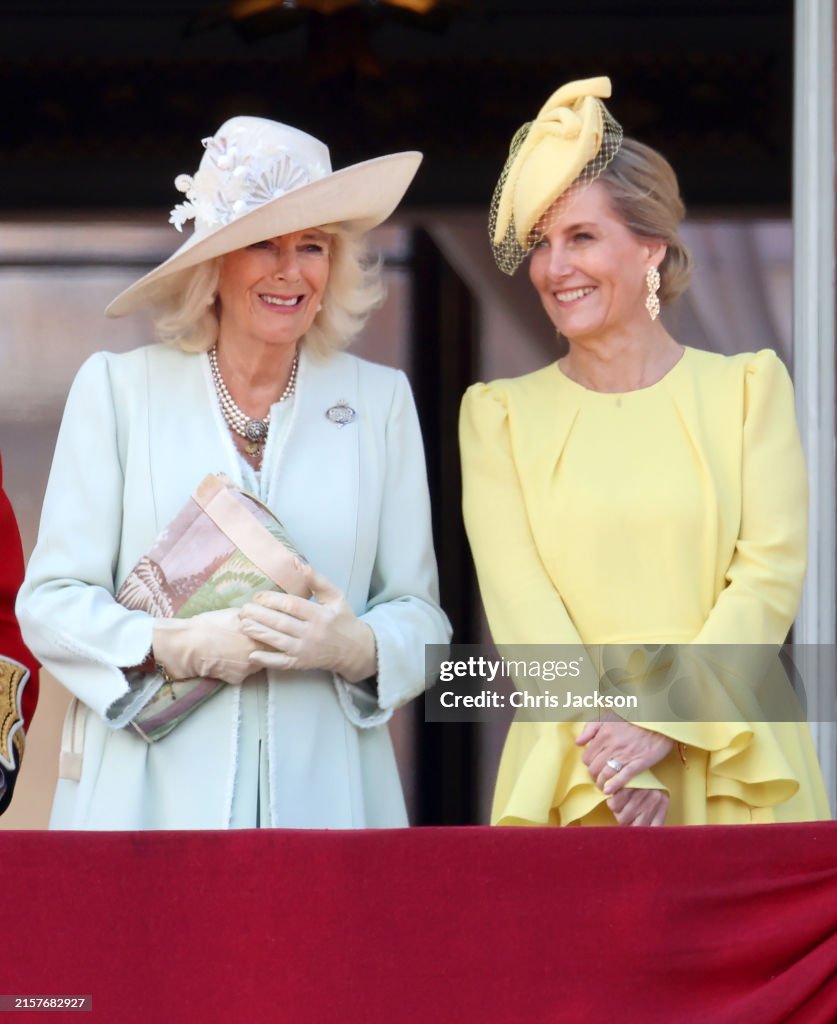 Trooping The Colour 2024