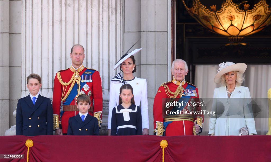 Trooping The Colour 2024