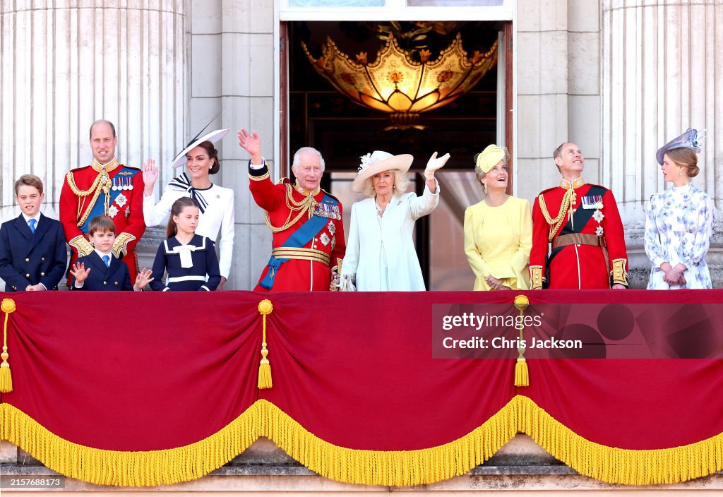 Trooping The Colour 2024