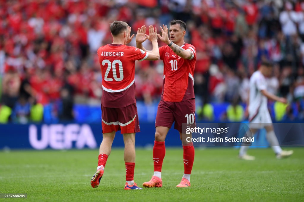 Hungary v Switzerland: Group A - UEFA EURO 2024