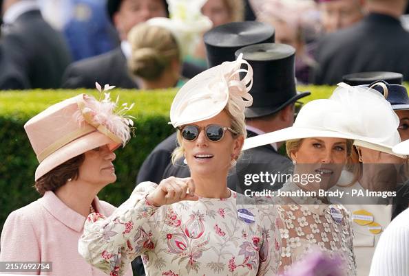 Royal Ascot 2024 - Day Two - Ascot Racecourse Royal Ascot 2024 - Day Two - Ascot Racecourse