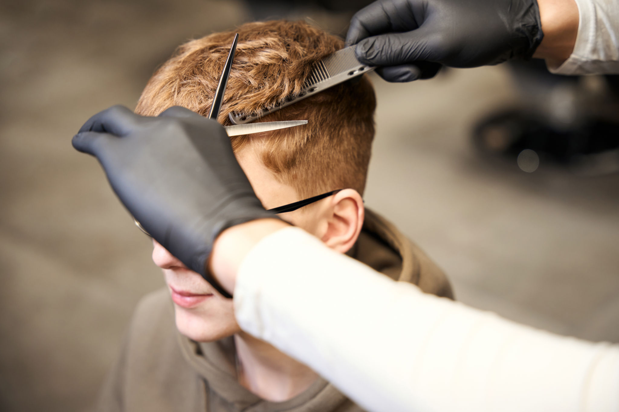 salon visit
