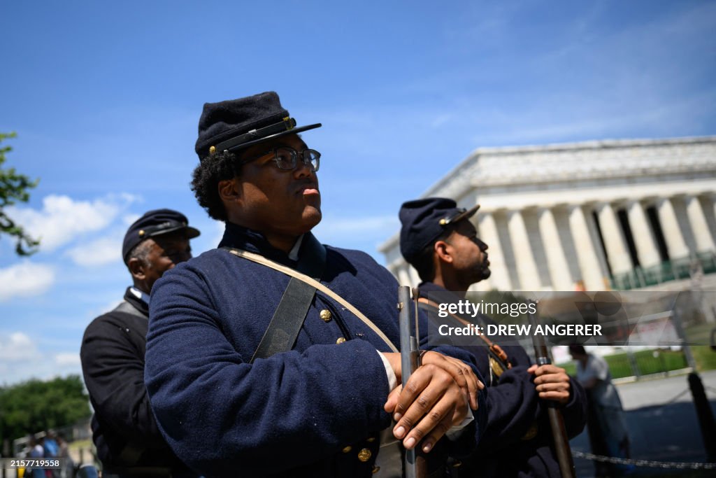 US-POLITICS-HISTORY-RACISM-SLAVERY-JUNETEENTH