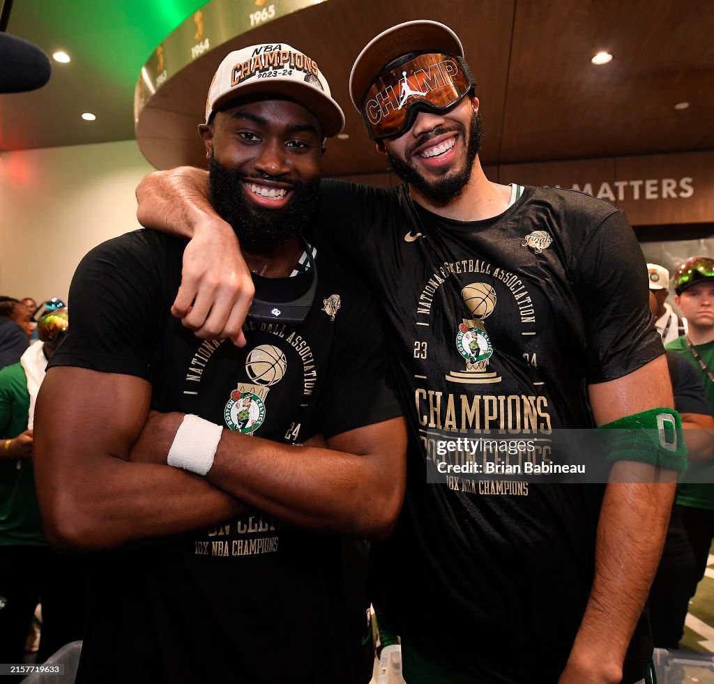 2024 NBA Finals - Boston Celtics v Dallas Mavericks
