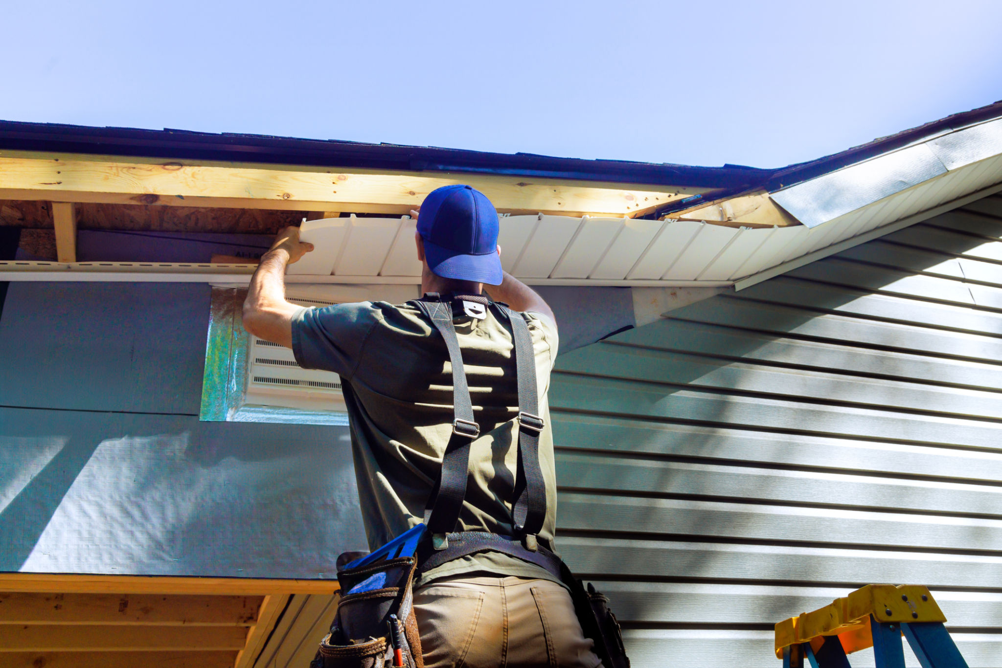 home exterior maintenance