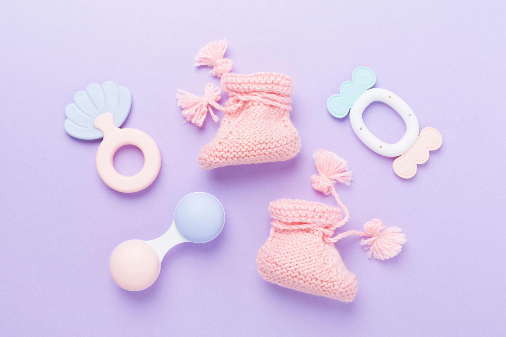 crochet teething