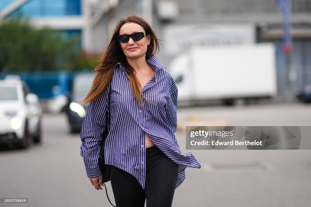 Street Style - Day 2 - Milan Fashion Week - Menswear Spring/Summer 2025