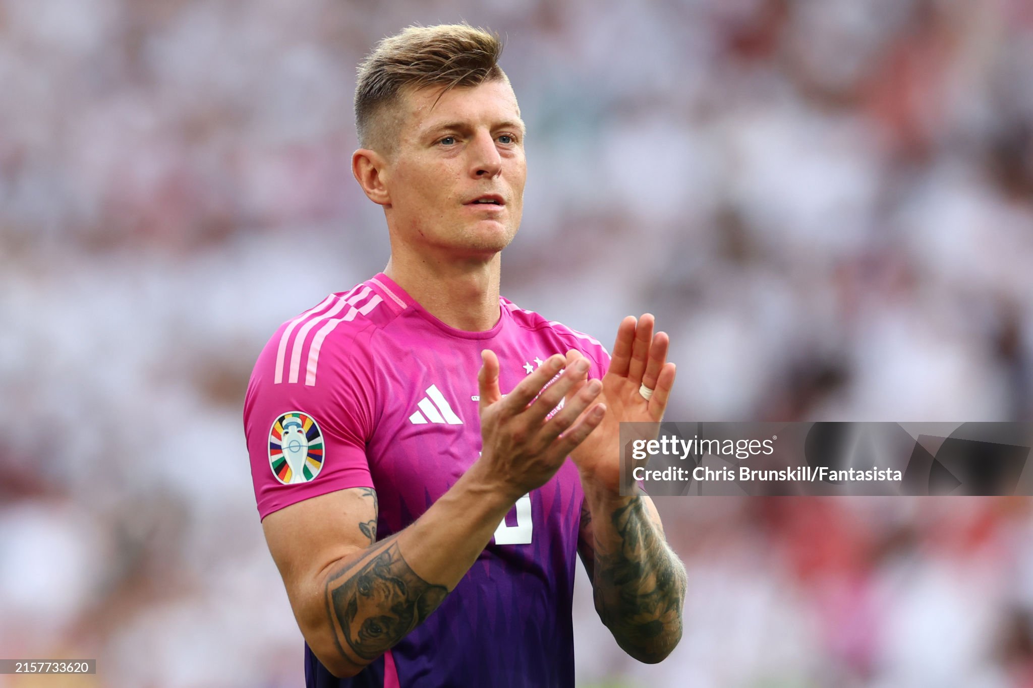 Kroos shines before retirement: 'He is the best midfielder Germany has ever had'