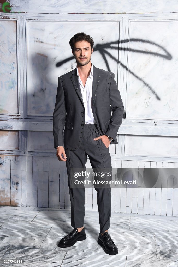 John Richmond Fashion Show – Arrivals – Milan Fashion Week - Menswear Spring/Summer 2025