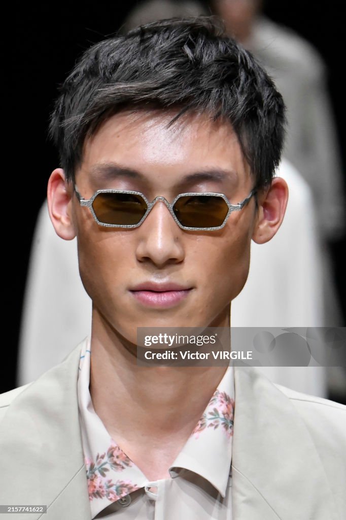 Emporio Armani - Runway - Spring/Summer 2025 Milan Men Fashion Week