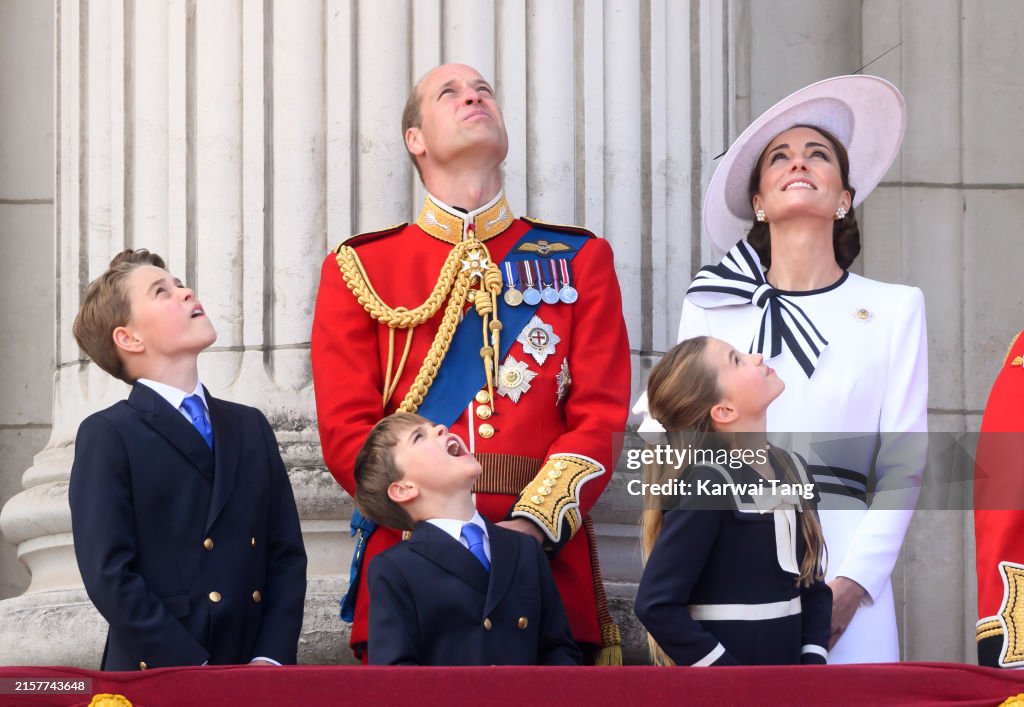 Trooping The Colour 2024