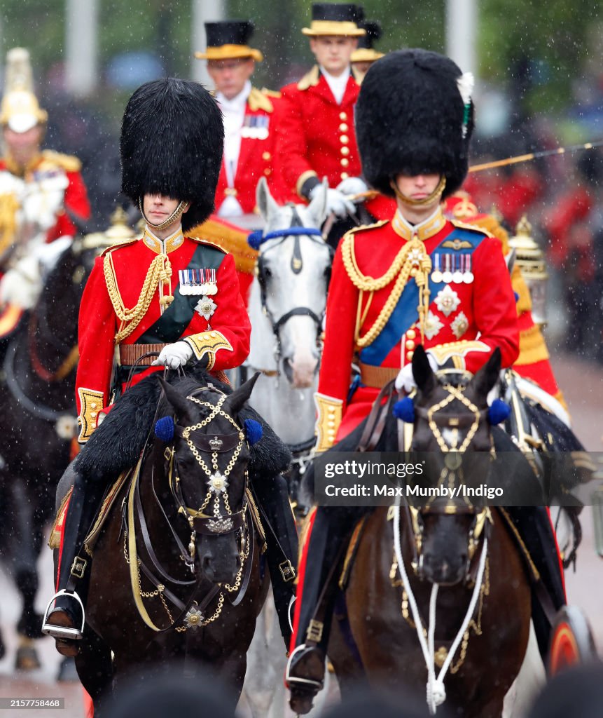 Trooping The Colour 2024