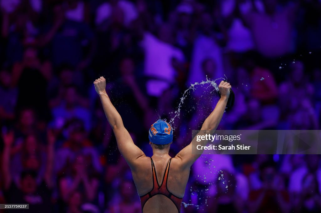 2024 U.S. Olympic Team Trials - Swimming - Day 1