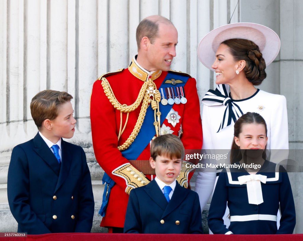 Trooping The Colour 2024