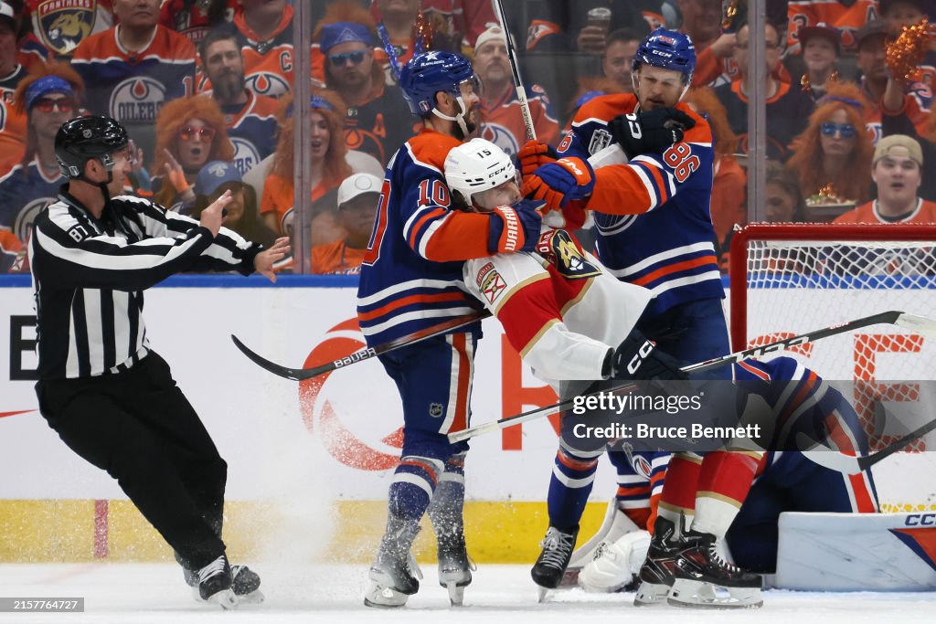 2024 Stanley Cup Final - Game Four