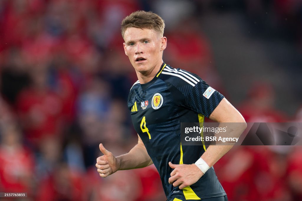 Scotland v Switzerland: Group A - UEFA EURO 2024