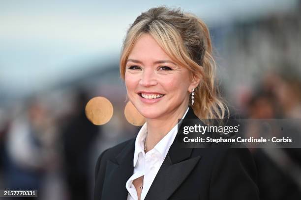 Virginie Efira attends the Closing Ceremony during the 38th Cabourg Film Festival on June 15, 2024 in Cabourg, France.
