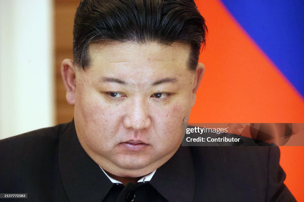 Russian President Putin Visits North Korea