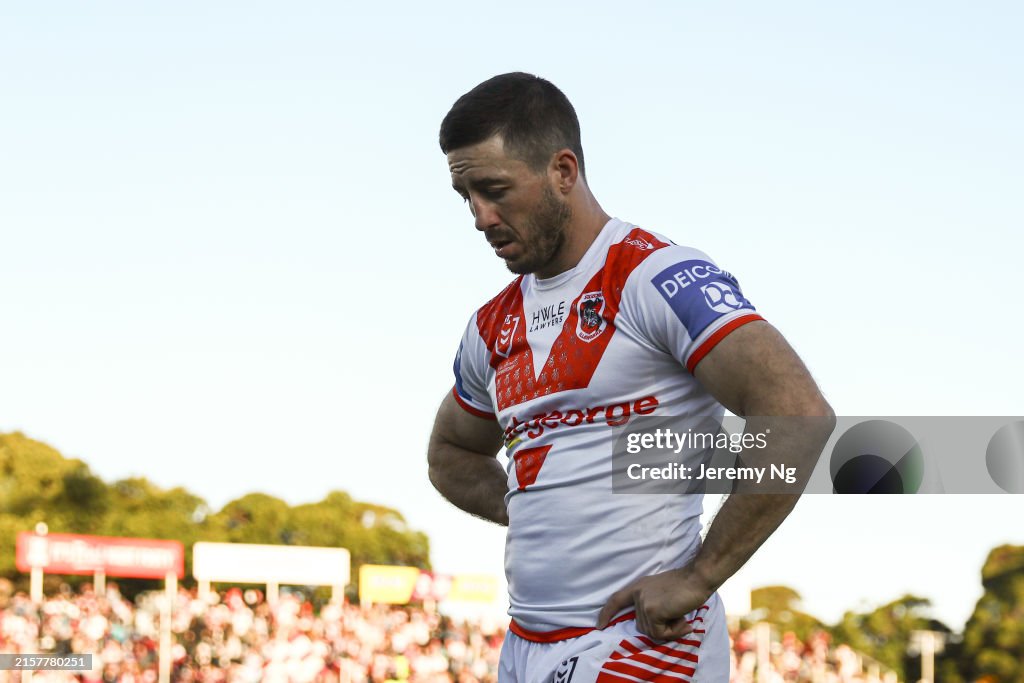 NRL Rd 15 - Sea Eagles v Dragons