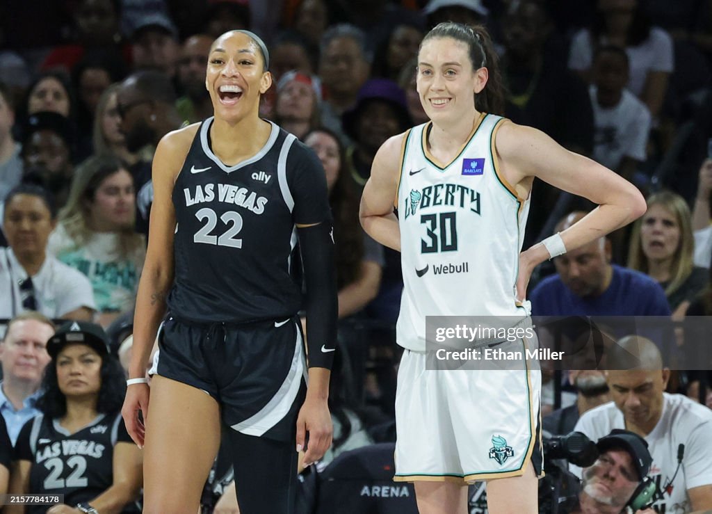 New York Liberty v Las Vegas Aces