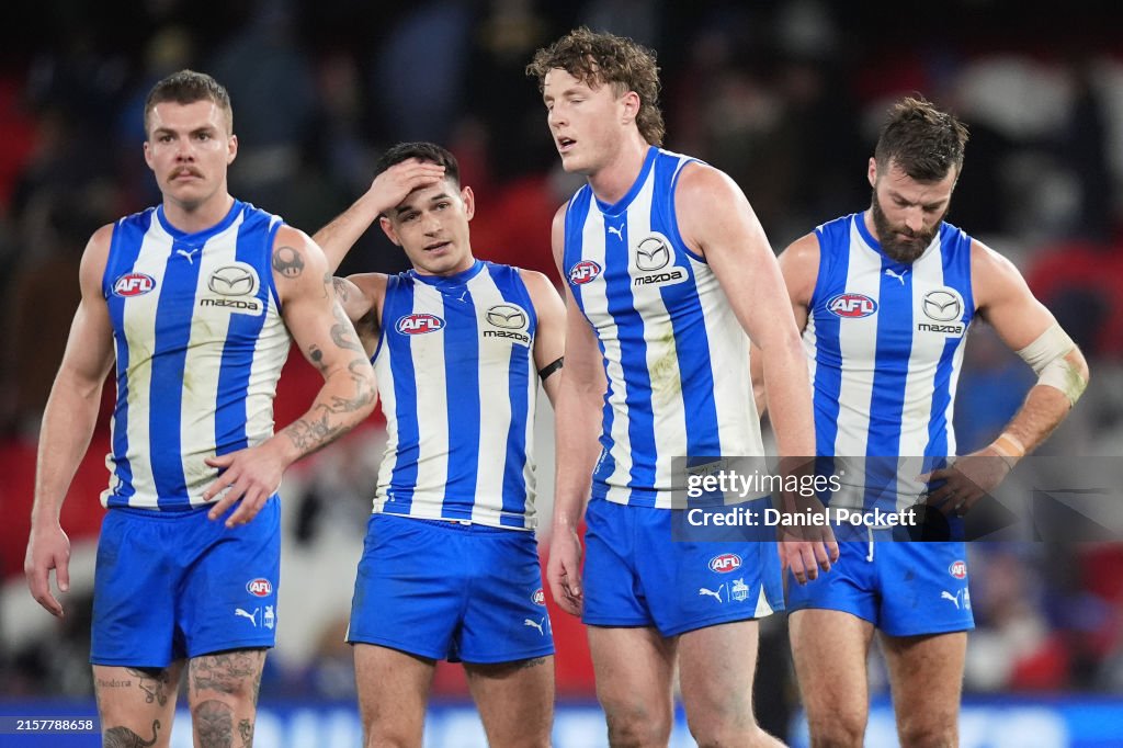 AFL Rd 14 - North Melbourne v Collingwood
