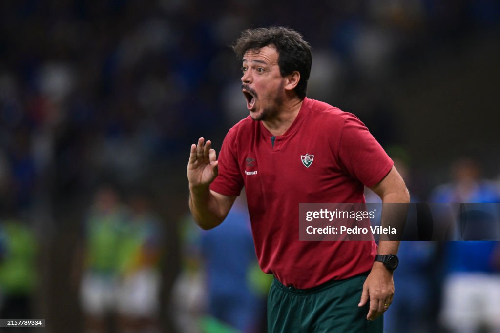 Cruzeiro v Fluminense - Brasileirao 2024