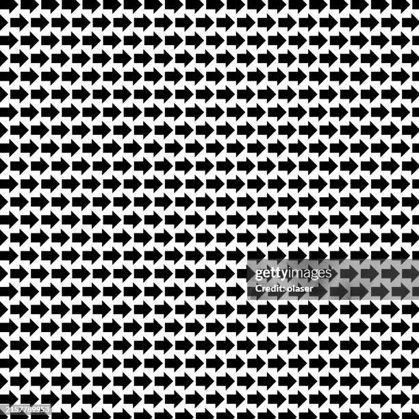 solid infinite arrows pattern, pointing up and right. equal size. - big step forward stock illustrations