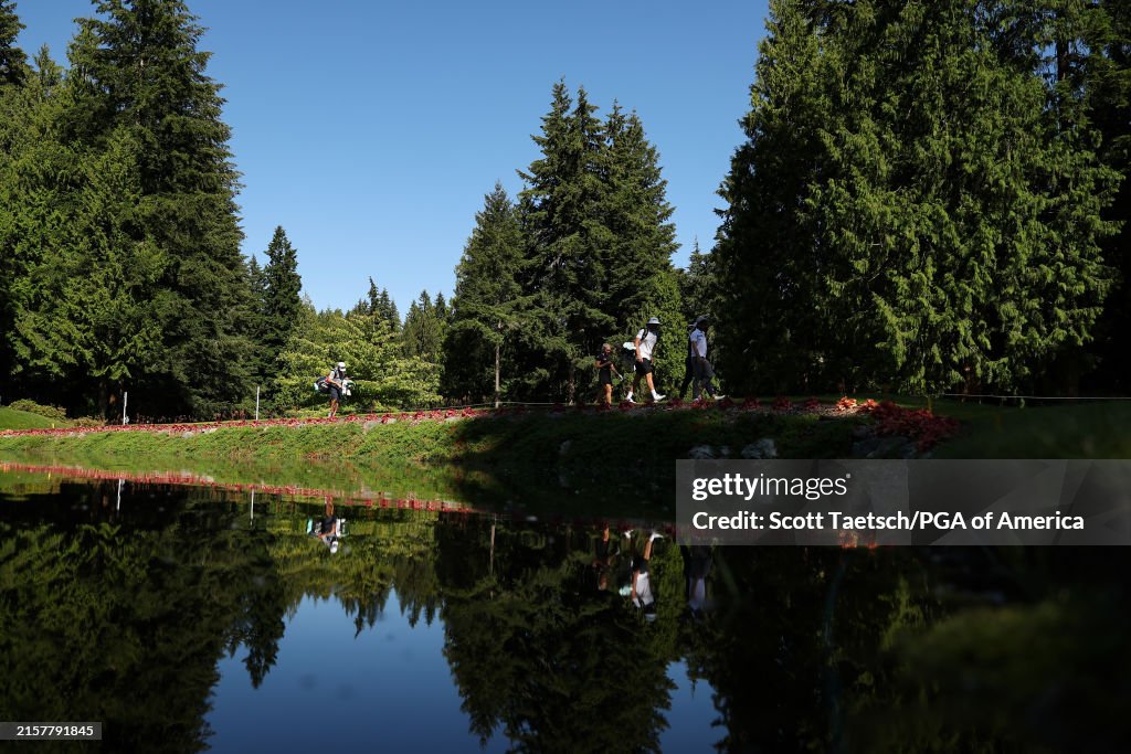 KPMG Women's PGA Championship - Preview Day Three