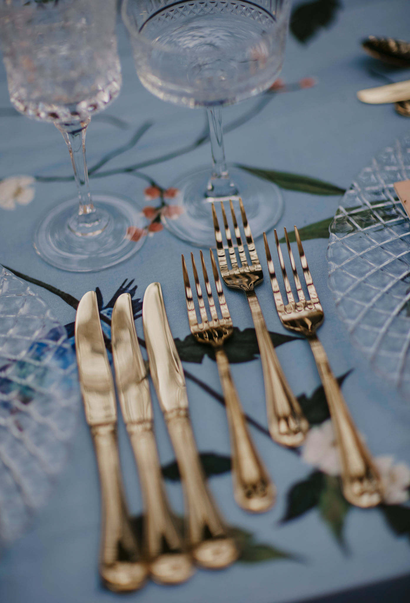 dining table setup