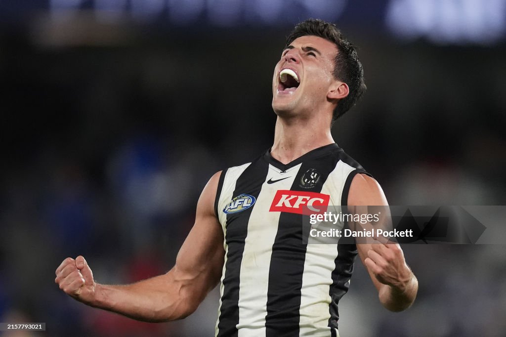 AFL Rd 14 - North Melbourne v Collingwood