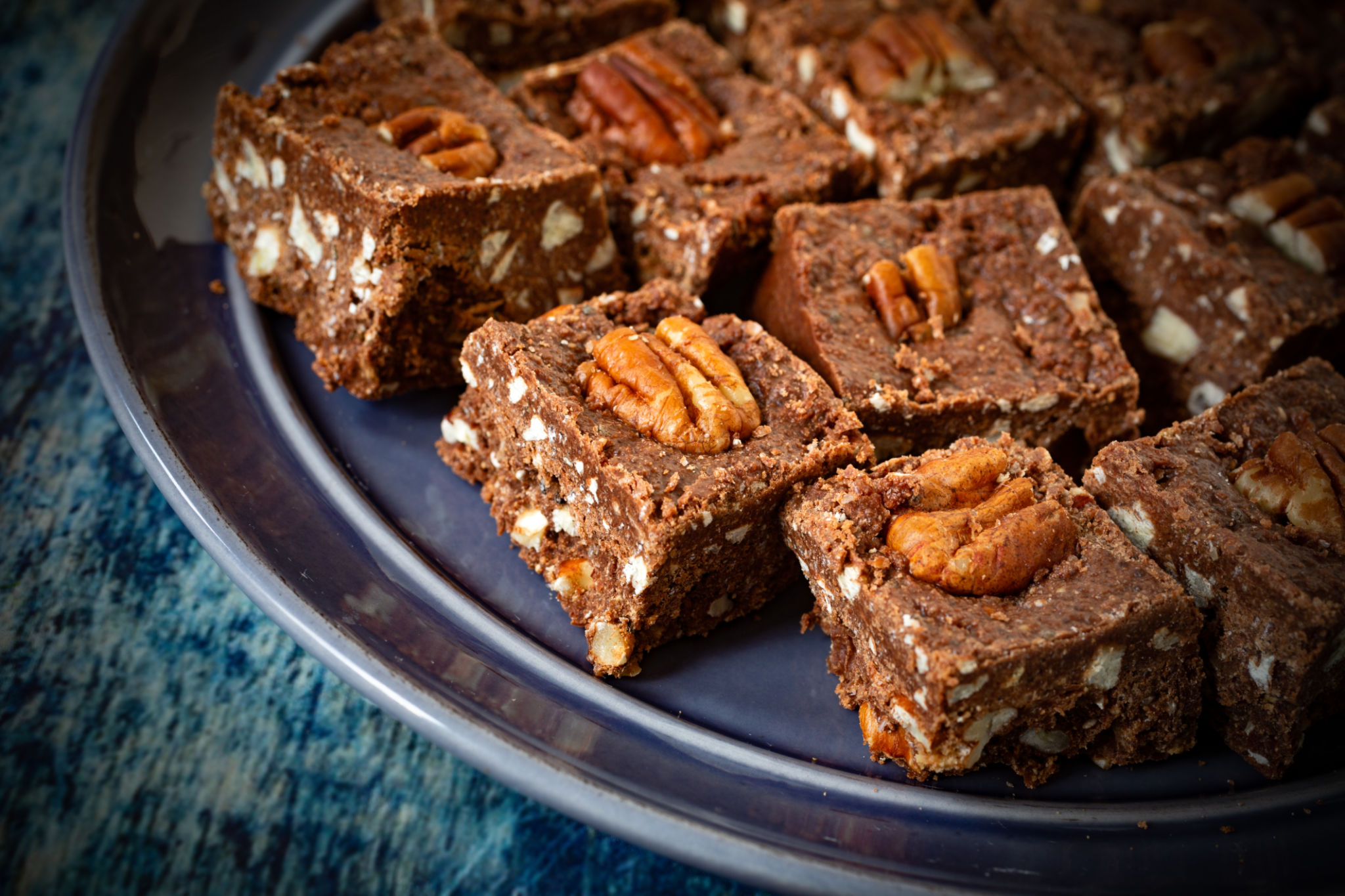 Homemade Keto Chocolate Brownies. maple pecan fudge Homemade Keto Chocolate Brownies. maple pecan fudge