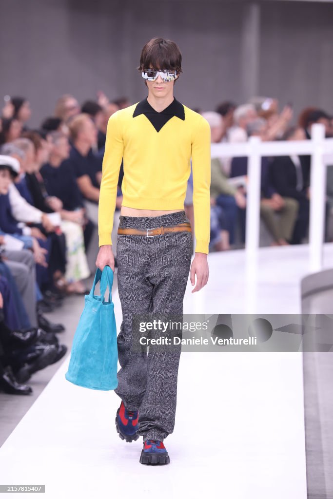 Prada - Runway - Milan Fashion Week - Menswear Spring/Summer 2025