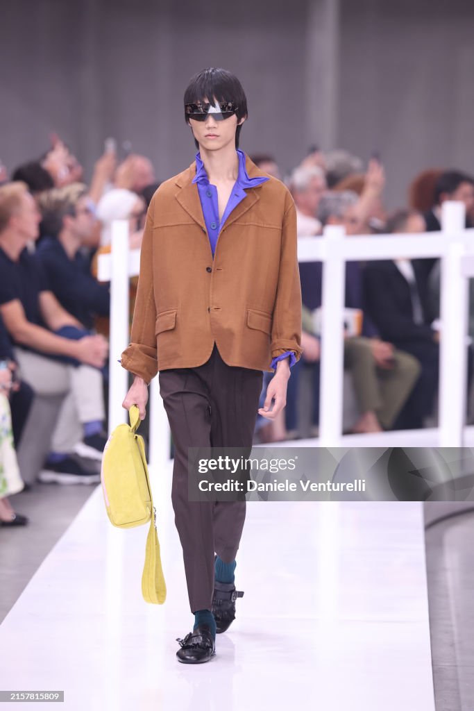 Prada - Runway - Milan Fashion Week - Menswear Spring/Summer 2025