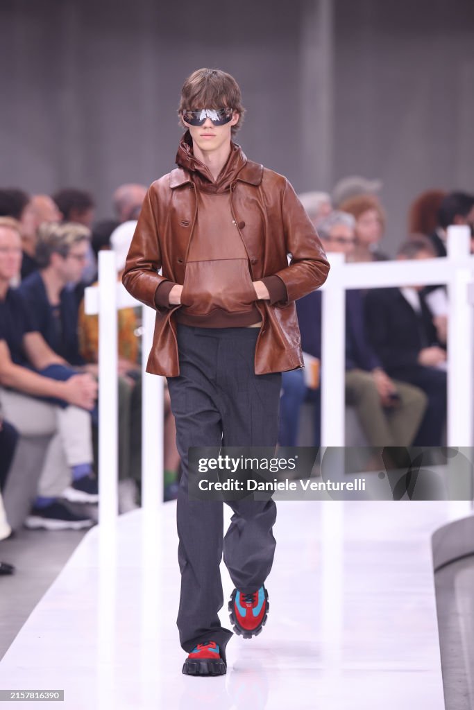 Prada - Runway - Milan Fashion Week - Menswear Spring/Summer 2025