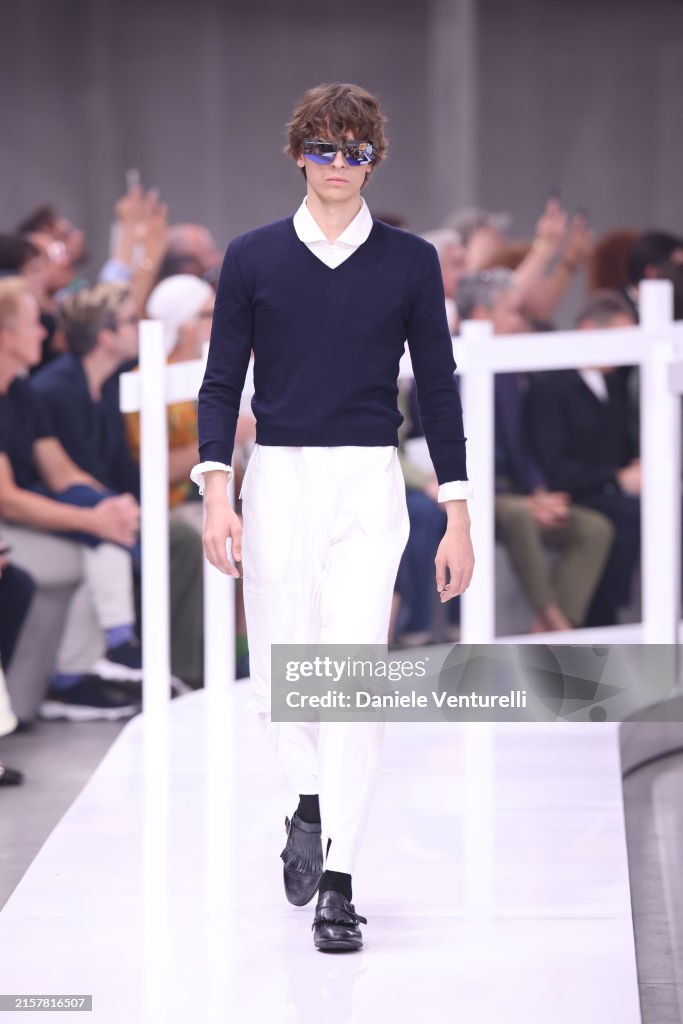 Prada - Runway - Milan Fashion Week - Menswear Spring/Summer 2025