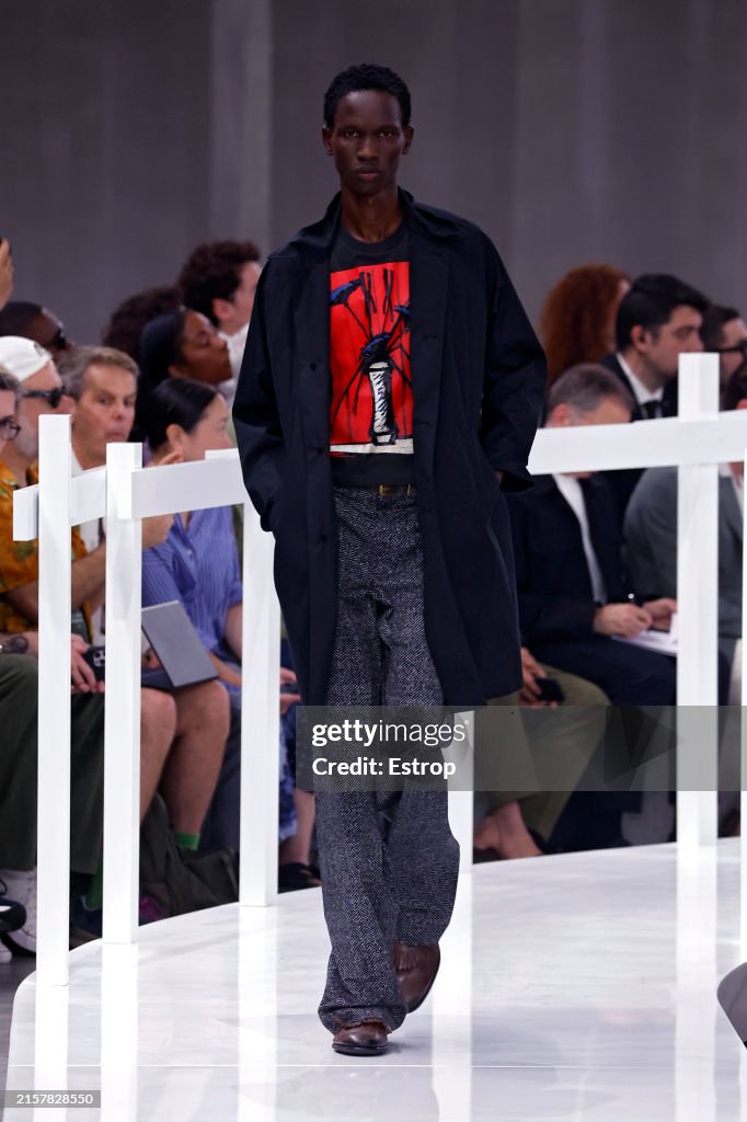 Prada - Runway - Milan Fashion Week - Menswear Spring/Summer 2025