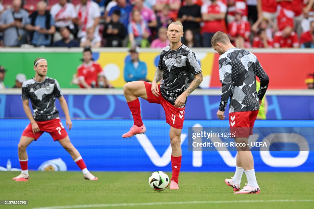 Slovenia v Denmark: Group C - UEFA EURO 2024