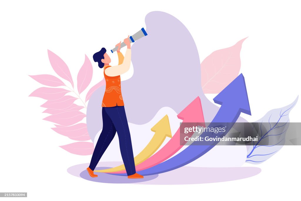 Change direction or career path for best opportunity, turn transform to different choice alternative way to progress, businesswoman draw new arrow metaphor concept illustration