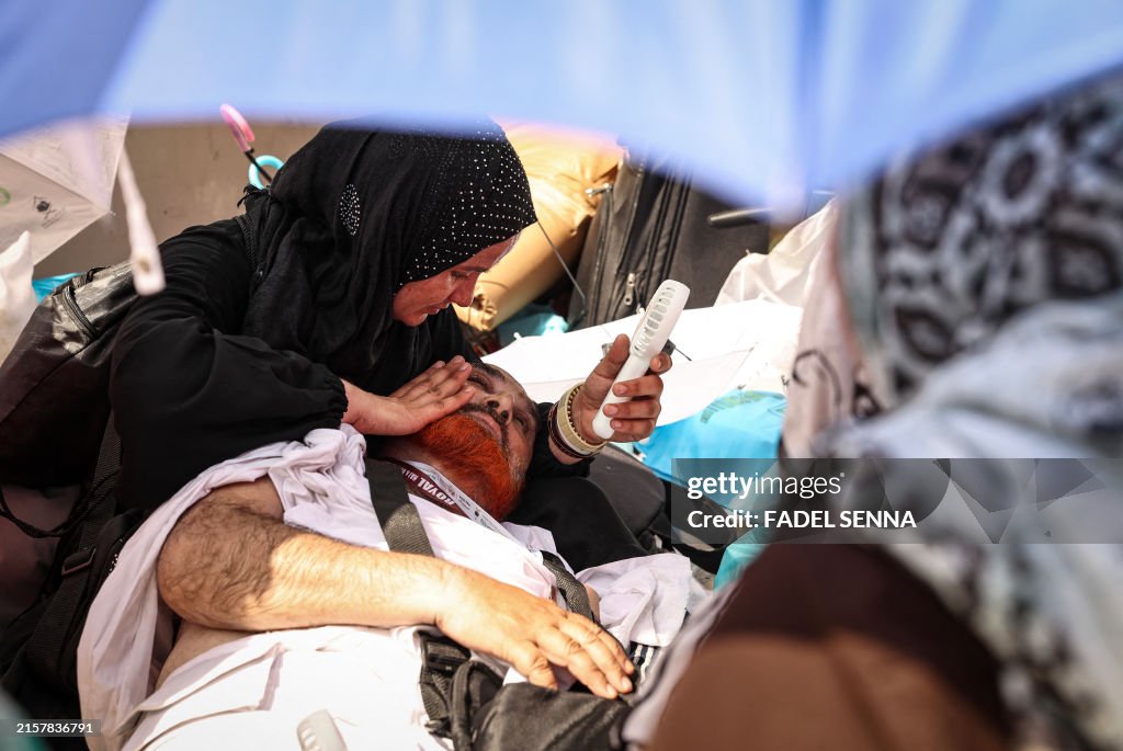 SAUDI-RELIGION-ISLAM-HAJJ-CLIMATE