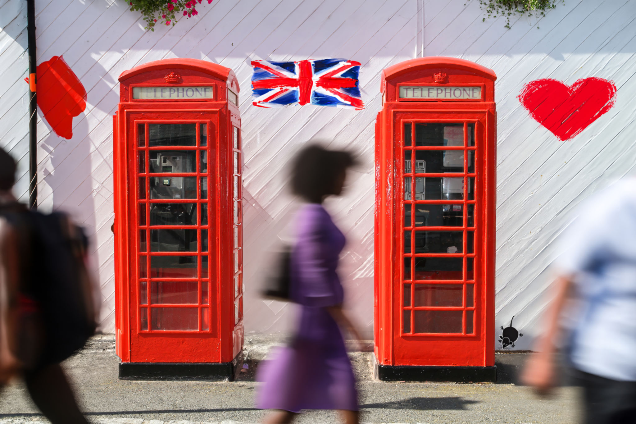 london mural