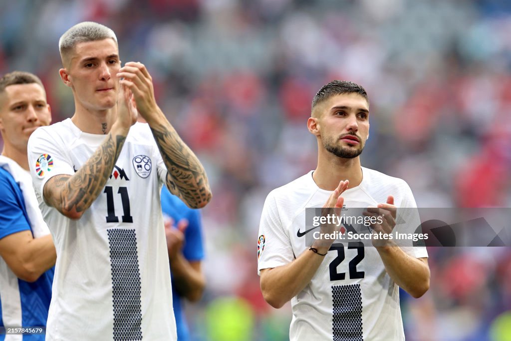 Slovenia v Serbia -EURO