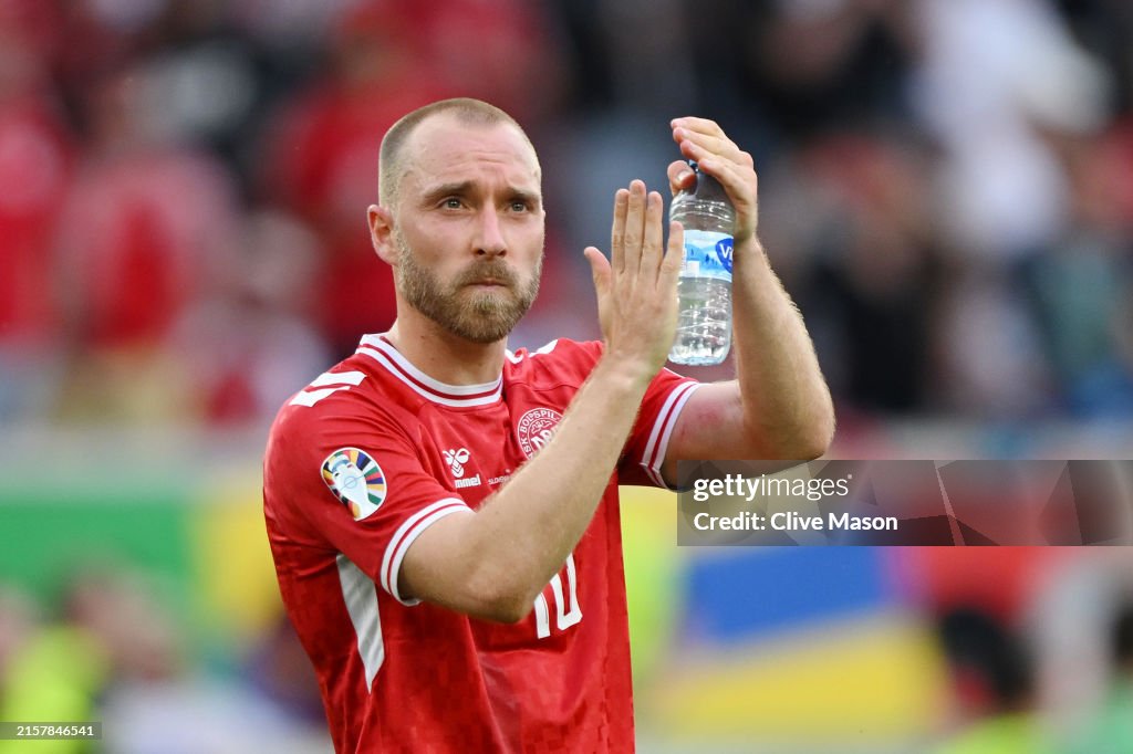 Slovenia v Denmark: Group C - UEFA EURO 2024