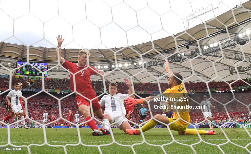 Slovenia v Denmark: Group C - UEFA EURO 2024