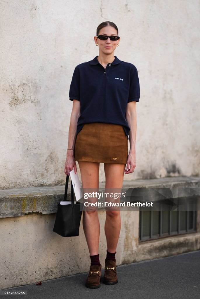 Street Style - Day 3 - Milan Fashion Week - Menswear Spring/Summer 2025