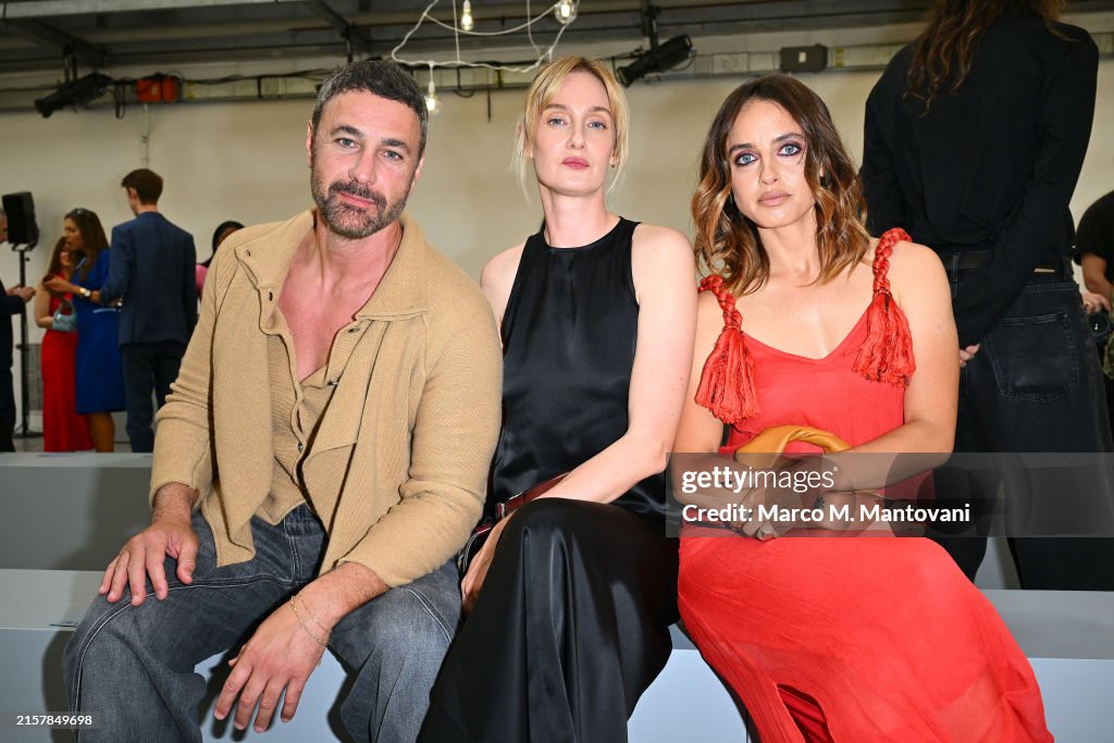 JW Anderson - Front Row - Milan Fashion Week - Menswear Spring/Summer 2025