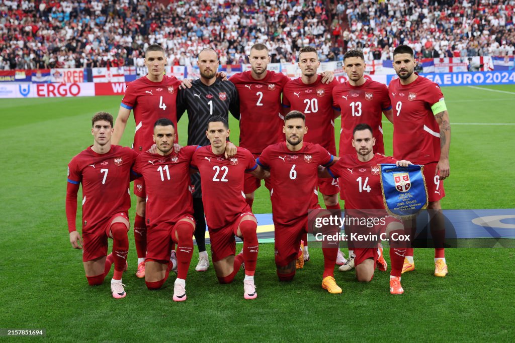 Serbia v England: Group C - UEFA EURO 2024